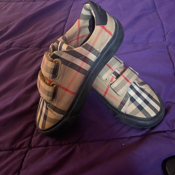 toddler unisex burberry sneakers